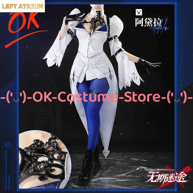 

[Customized Size] Path to Nowhere Inmates Adela Cosplay Costume Game Character Outfit Halloween Carnival Party Uniform Suit