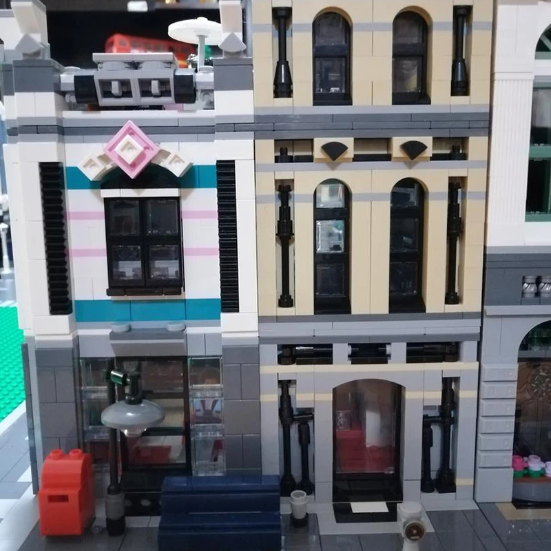 2220 pezzi modulari Internet Cafe Downtown Gaming Hub personalizzato MOC fai da te modello educativo blocchi di costruzione giocattoli di compleanno regalo