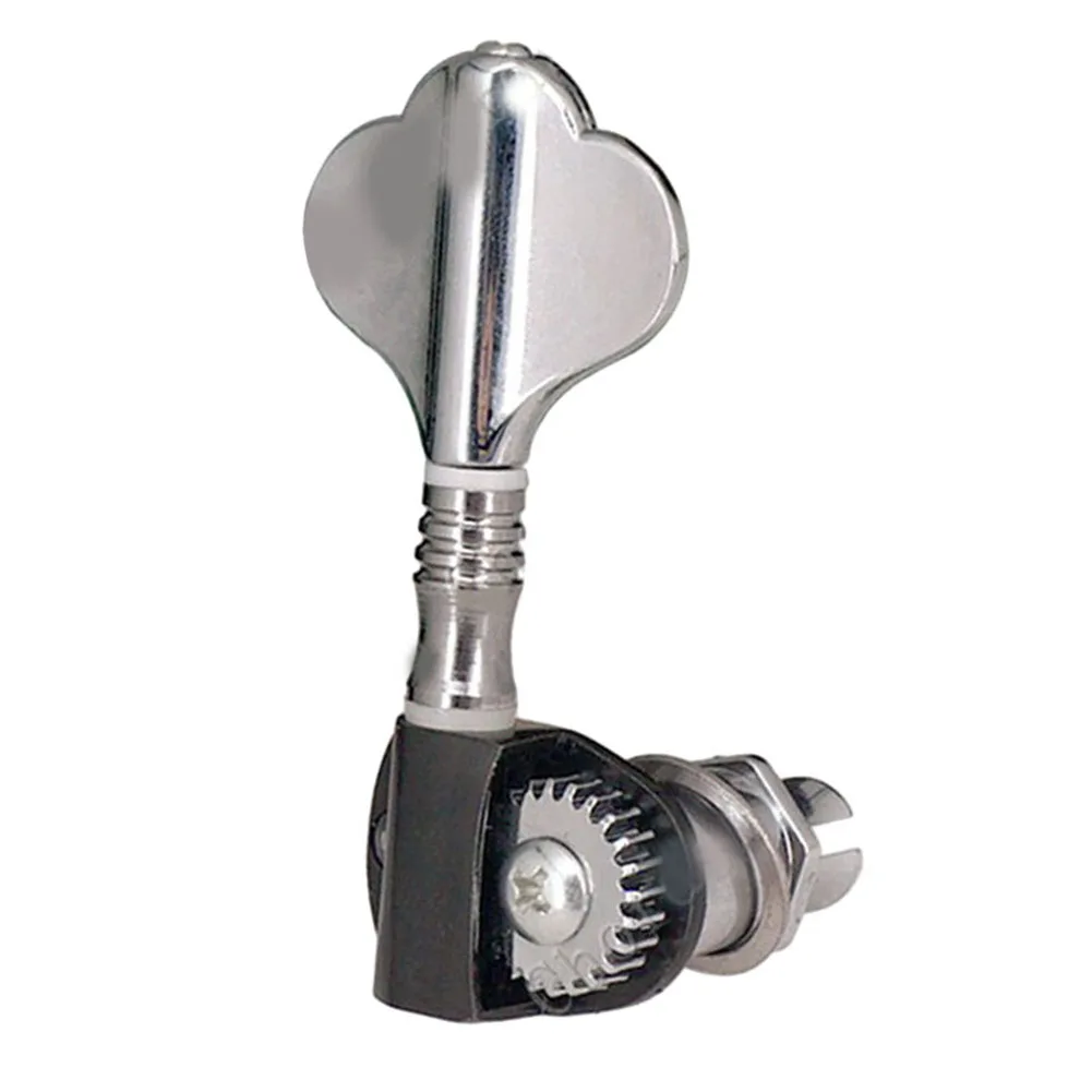 

Set of 4 For Bass Tuning Pegs Machine Heads for Improved Tuning Accuracy and Functionality in Electric Guitars