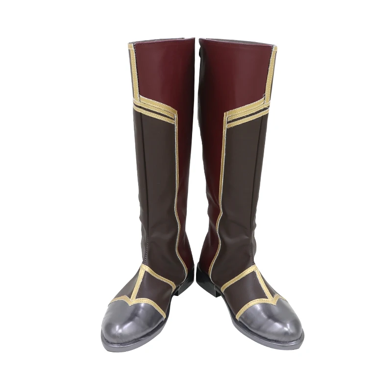 Juego de Anime LOL Arcane Silco, zapatos de Cosplay, botas para hombre adulto, zapatos de fiesta de Navidad y Halloween