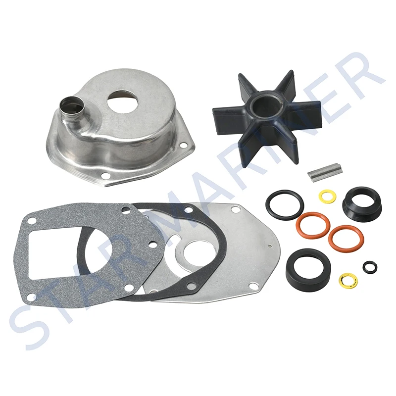 817275A5 Water Pump Impeller Repair Kit For Mercury Mariner Boat Engine 225/250/300HP 817275A6 Accessories Replaces Parts