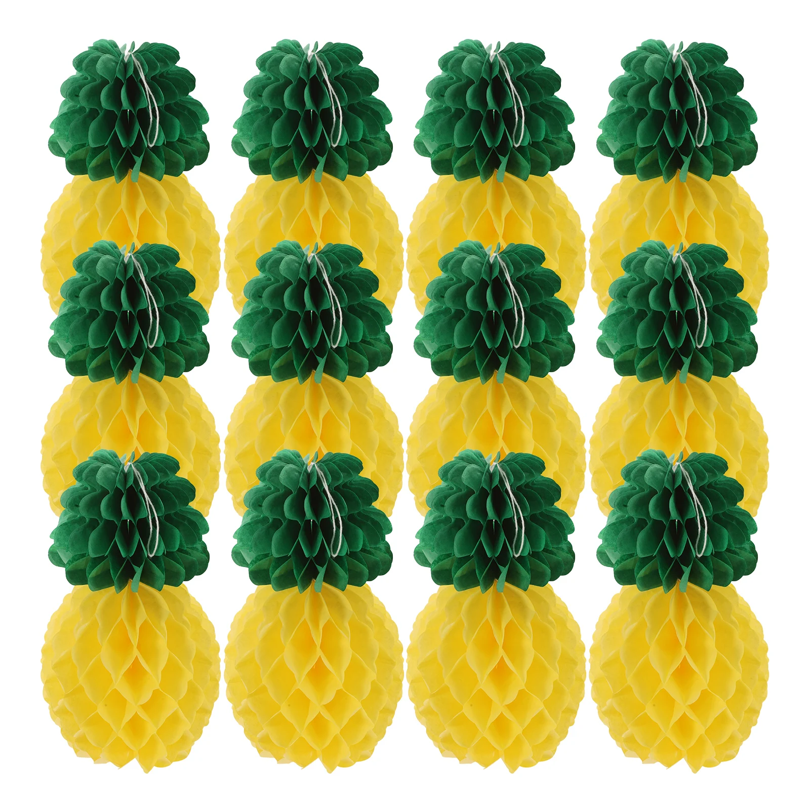 

9pcs Decoration 20cm Honeycomb Balls Paper Hanging Fruit Pendant Party Party Pendant Paper DIY Wedding Birthday