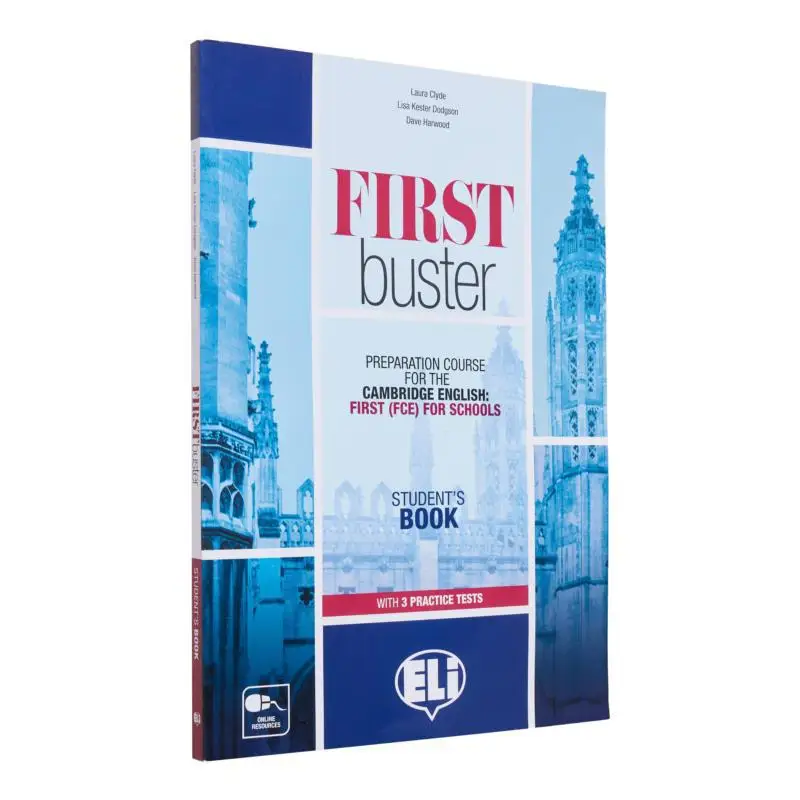 

FIRST BUSTER SB с 3-ми аудиодисками Martin Shepherd Simara Dal Alba Издательская группа Сара Little ELI 9788853619068 Книга