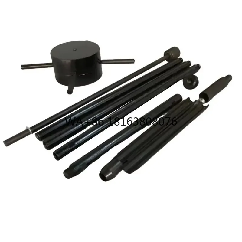 Heavy Cone Penetrometer Test Instrument 63.5kg Standard Penetration for Probing Test Instruments