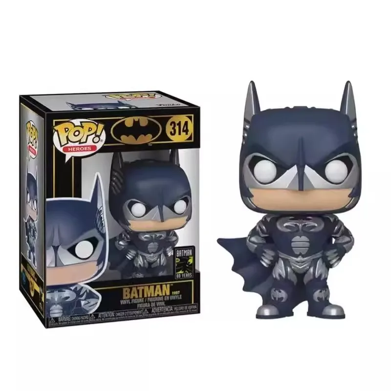 Funko POP Marvel Spider-Man Loki Iron Man Miles Batman Captain America Thor Action Figure Toys for Boys Girls Gift Collectible - Image 5