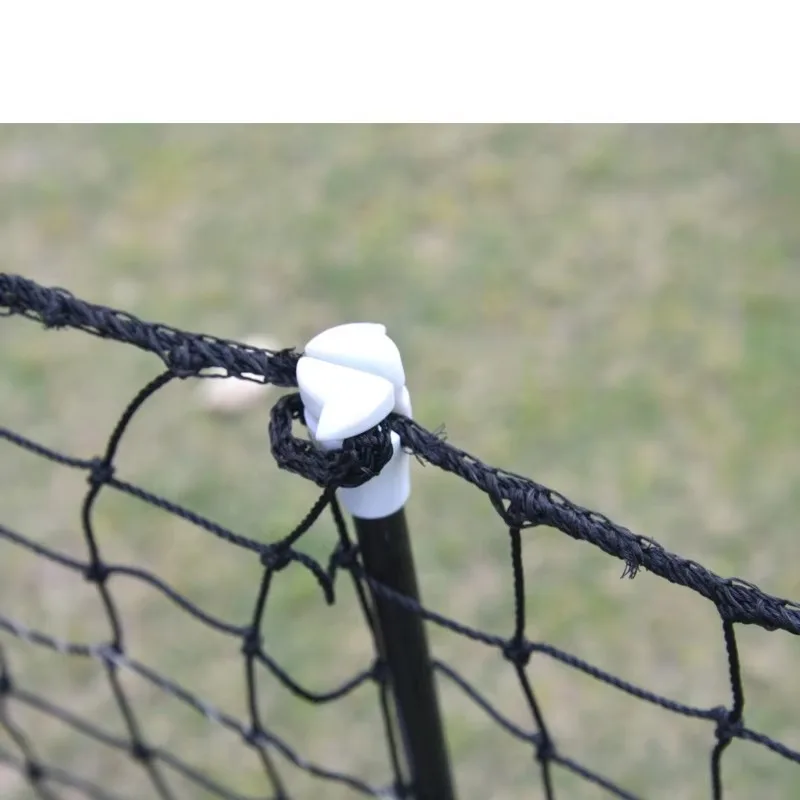 Electric Fence Black Plastic Poultry Fence Netting with PE Wire