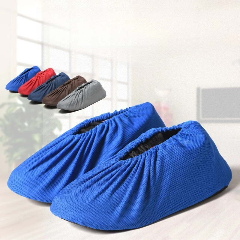 Mesh Cloth Breathable Mesh Shoe Cover Cotton Cloth Shoe Cover Household Cloth Shoe Cover Model Room Dust Shoe Cover