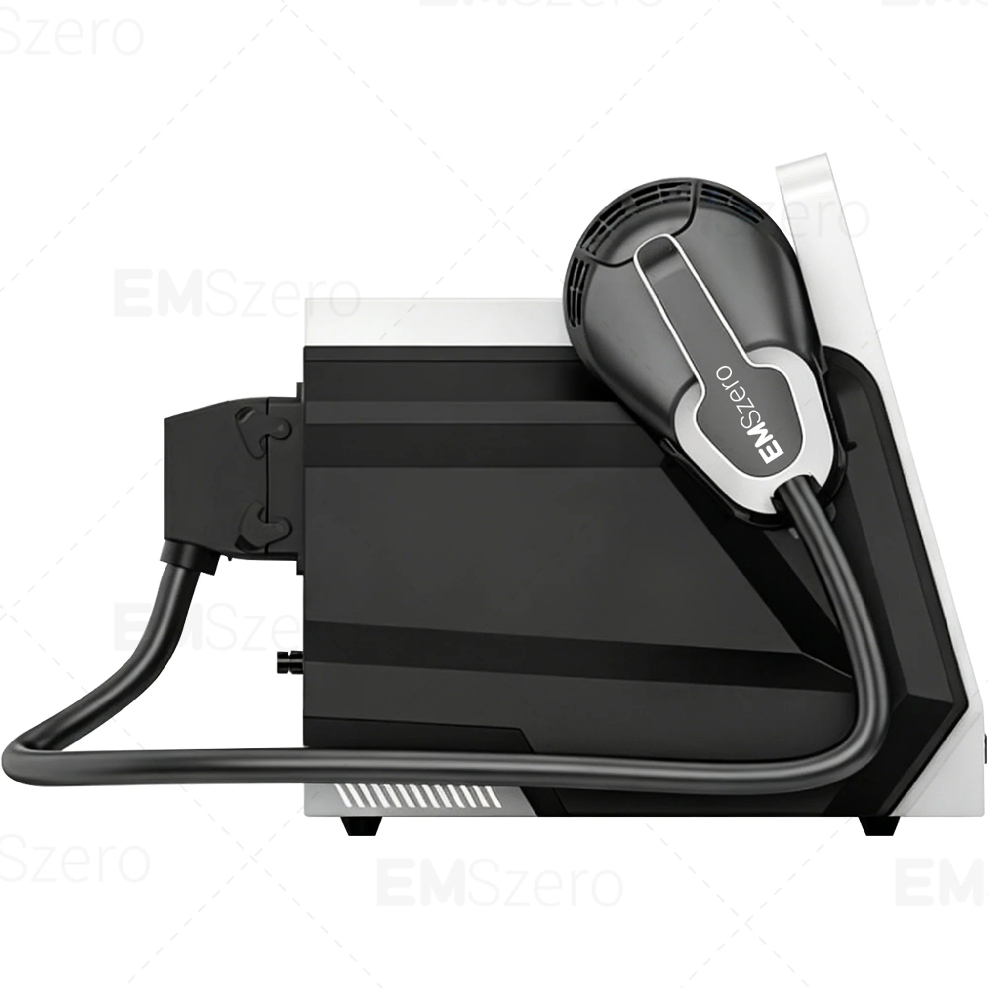 

6500W EMS Muscle Stimulator Slimming Machine 2 Handles Salon Body Sculpting Contouring Buttocks Lifting Fat Burning Professional