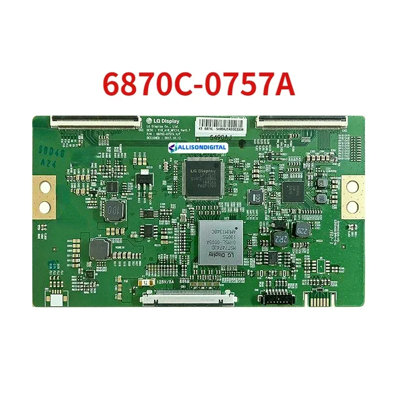 NEW Original Tcon Board is Suitable for LG 6870C-0757A V18 Which is Tested and Delivered