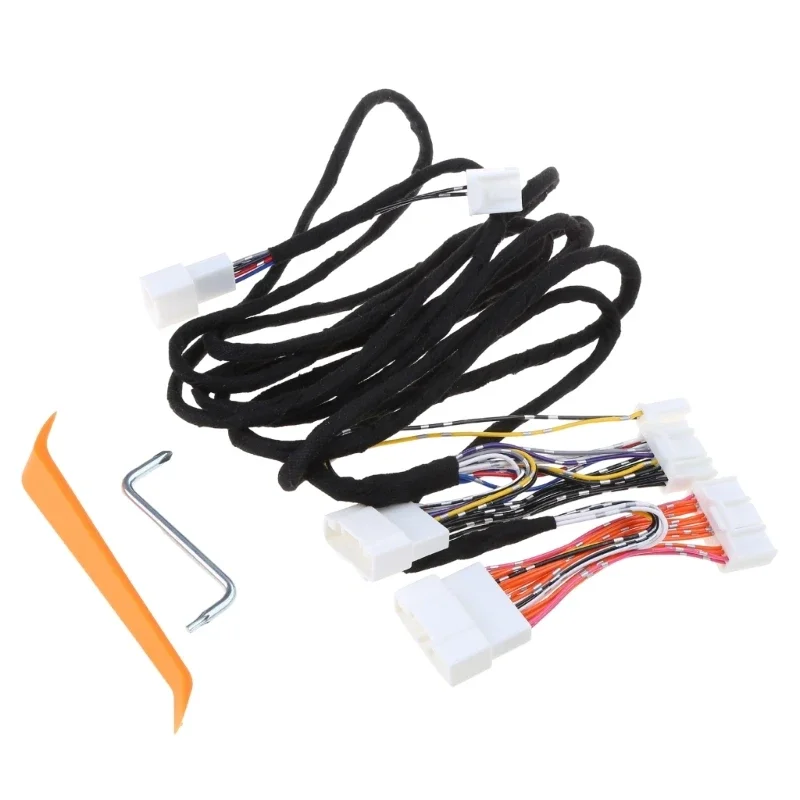 

Suitable for Model 3/Y Audios Speakers Cable Modified Loudsperker Activation Wire Automobile Wiring Harness Replacement