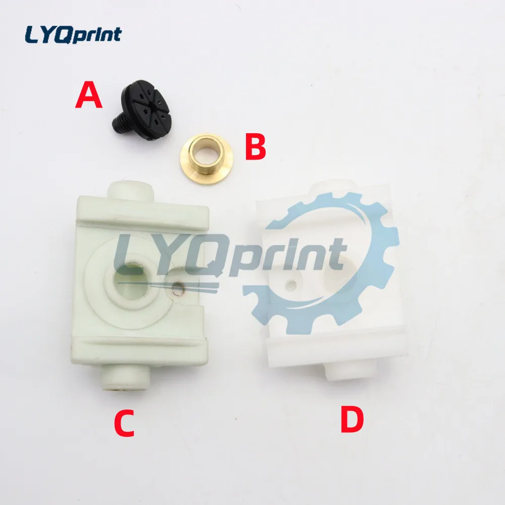 

Нейлоновая гайка подшипника седла тягового манометра для деталей печатной машины Roland