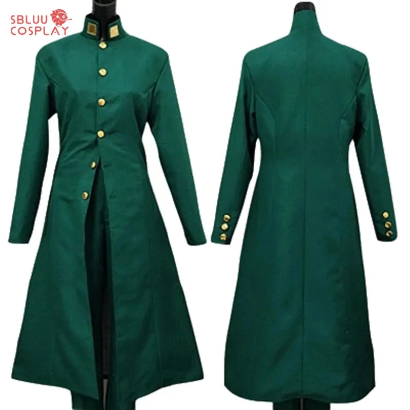 DY20SBluuCosplay Anime Noriaki Kakyoin Cosplay Anime Cosplay Roupas Ternos Trajes de Halloween25