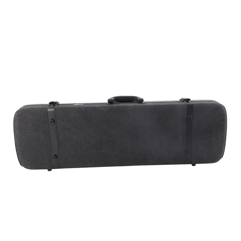 FGC99 Wholesale High Quality 4/4 Adult Violin Case Black Hard Shell Compression and Shockproof Musical Instrument Case