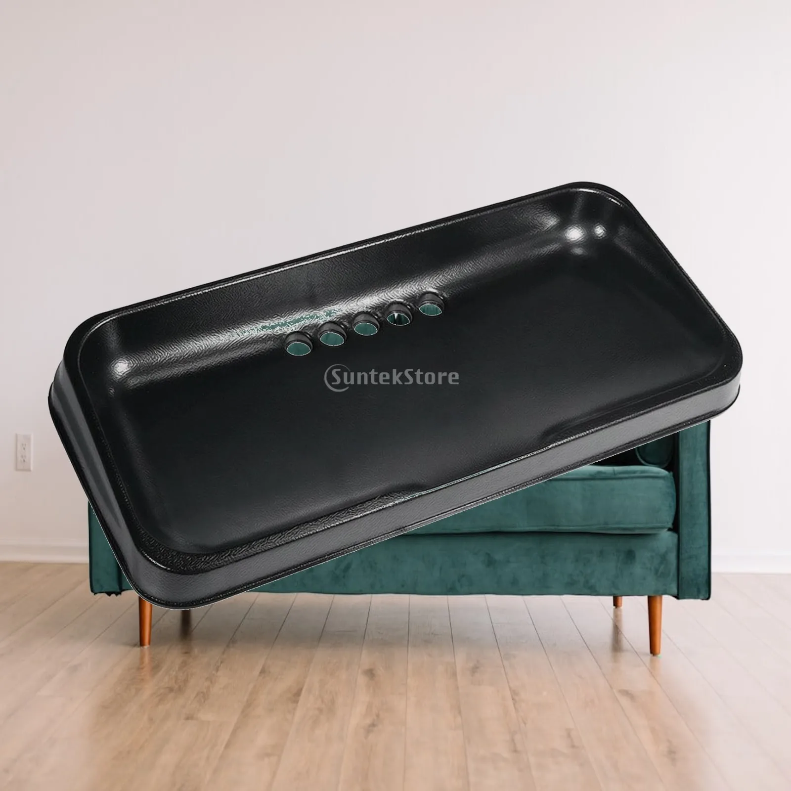 Golf Ball Tray with Drainage Holes Heavy-Duty Golf Ball Tray High Impact Easy-to-Clean for Golfers