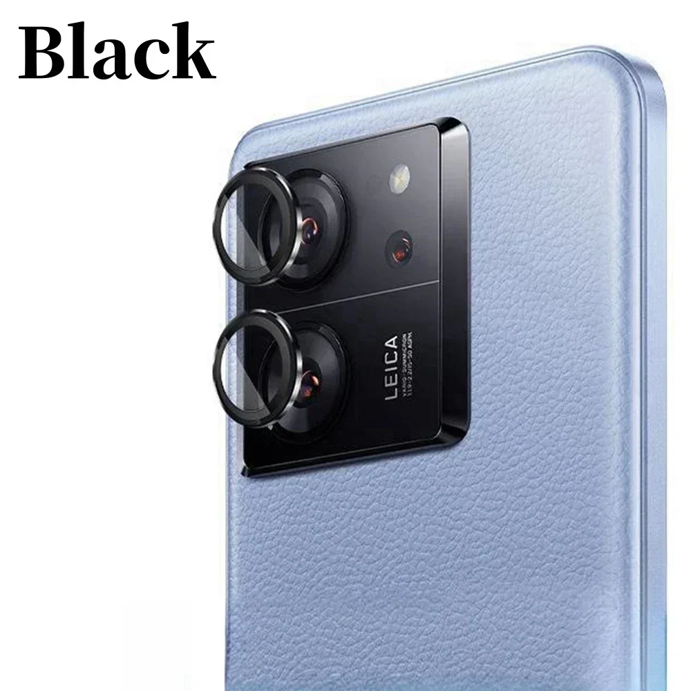 렌즈 금속 카메라 보호대 유리, 샤오미 13T 13TPro Pro 풀 커버 카메라 보호 링, Xiaomi 13T Pro 후면 카메라 필름용