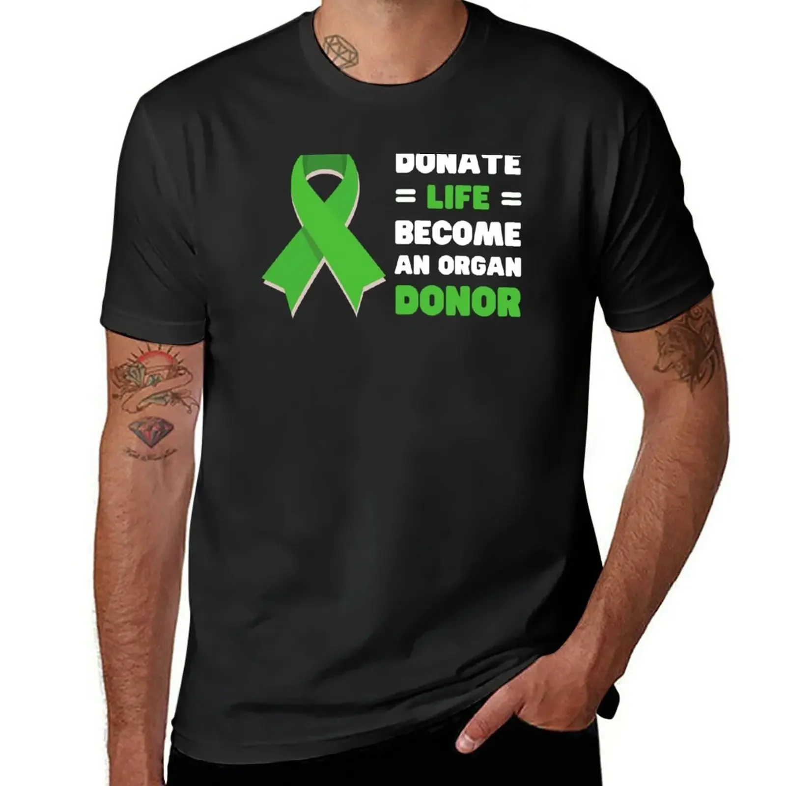 DONATE LIFE, SAVE A LIFE, BECOME AN ORGAN DONOR T-Shirt new edition for a boy aesthetic clothes sweat shirts, men