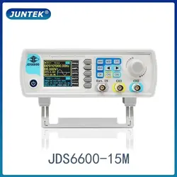 JDS6600 DDS 기능 신호 발생기, CNC 임의 파형, 듀얼 채널 주파수 계량기, 15MHz