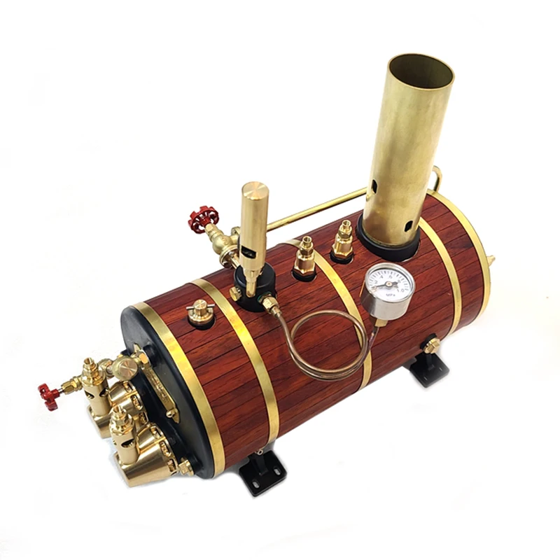 KACIO WS 100 Series Large Boiler High-efficiency Pure Copper Steam Engine Boiler Model for Ship Marine Toy