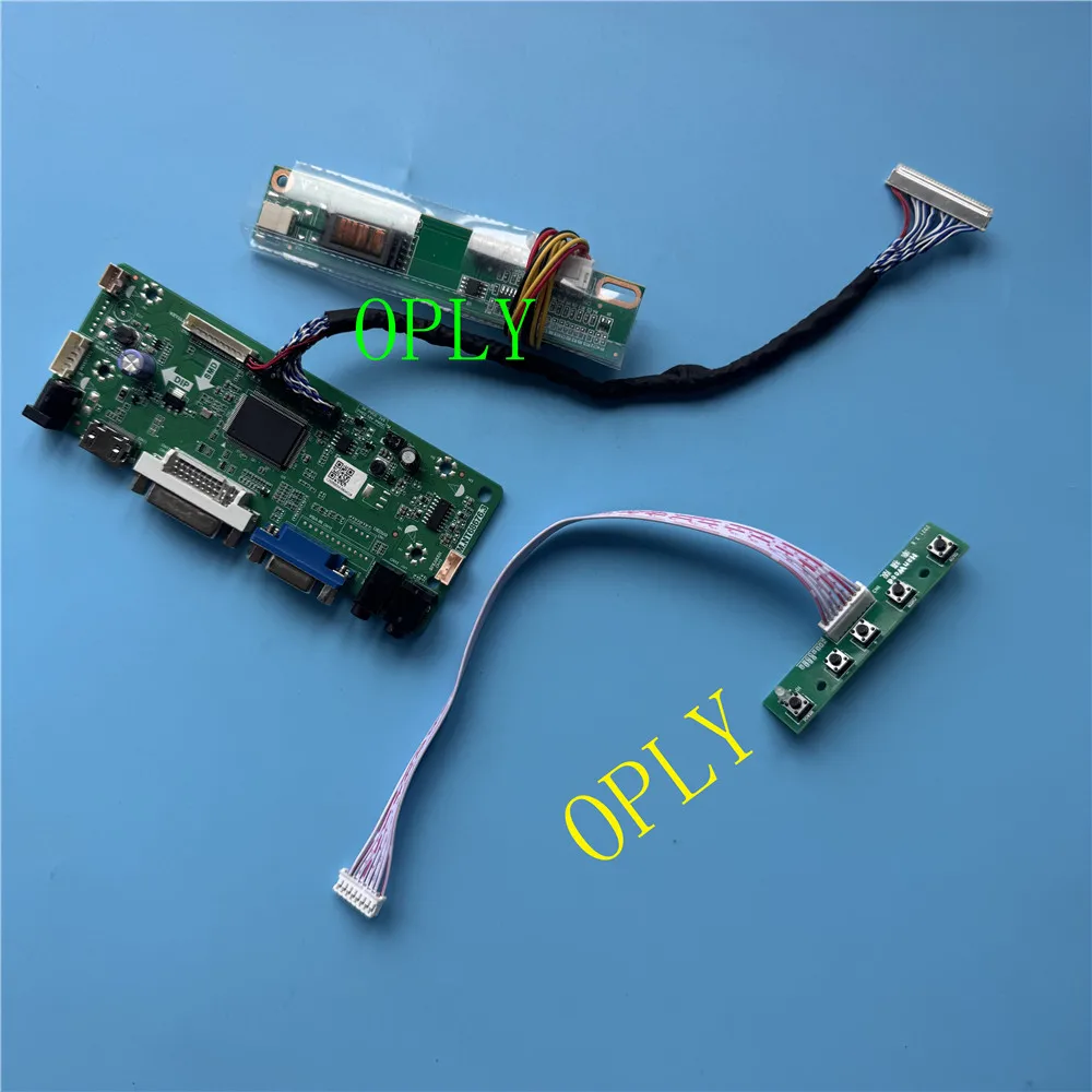 HDMI-совместимая плата контроллера VGA DVI для HSD100IFW1-A00 HSD100IFW1-A04 HSD100IFW1 HSD100IFW4-A00 1024X600 LCD-панель 10.1