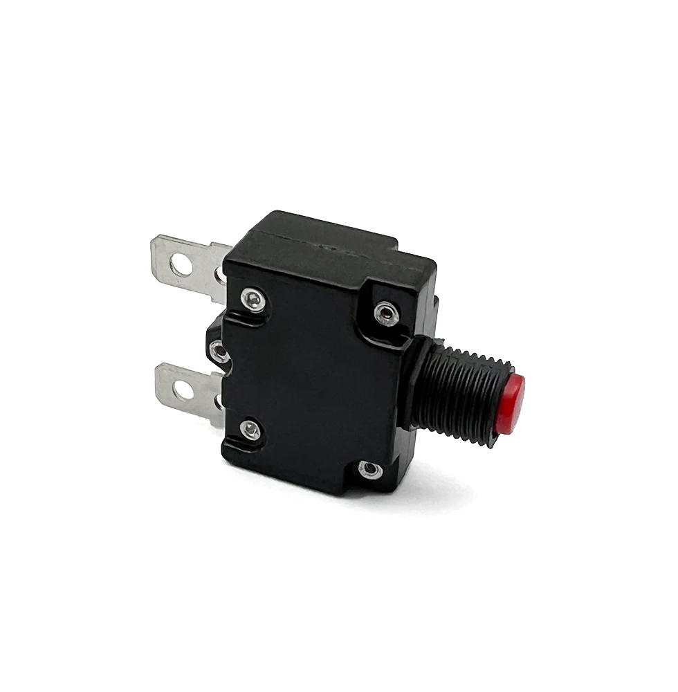 1PCS circuit Breaker MR1 3A,4A,5A,6A,7A,8A,10A,15A,16A,18A,20A,25A,30A  thermal switch overload protector push button and cap