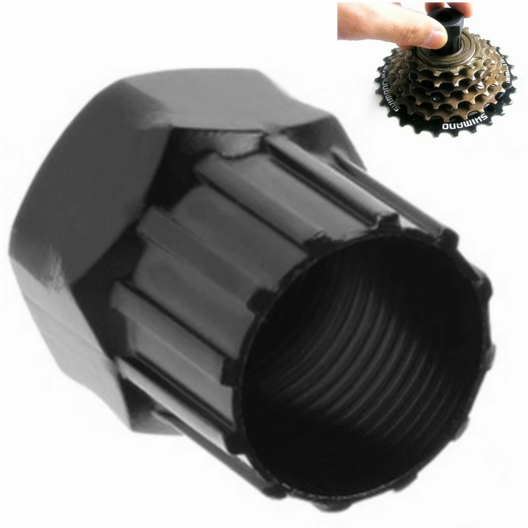 Bicycle Flywheel Disassembly Sleeve Bike Repair Tool Rear Cassette Cog Remover Bicycle Repair Equipment for Wheel Removal Tools view 2