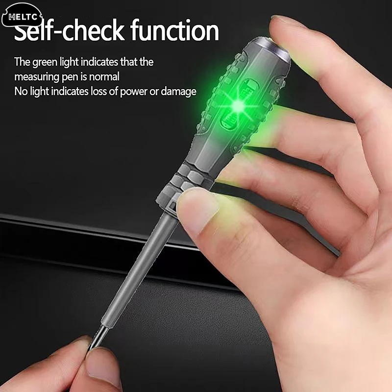 High-brightness Color Light Test Pen Intelligent Voltage TesterPen AC Non-contact Induction Test Pencil Voltmeter Power Detector