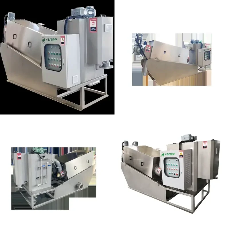 for Sludge Screw Filter Oil Water Separation High Efficiency Oil Industry Sludge Filtration Equipment
