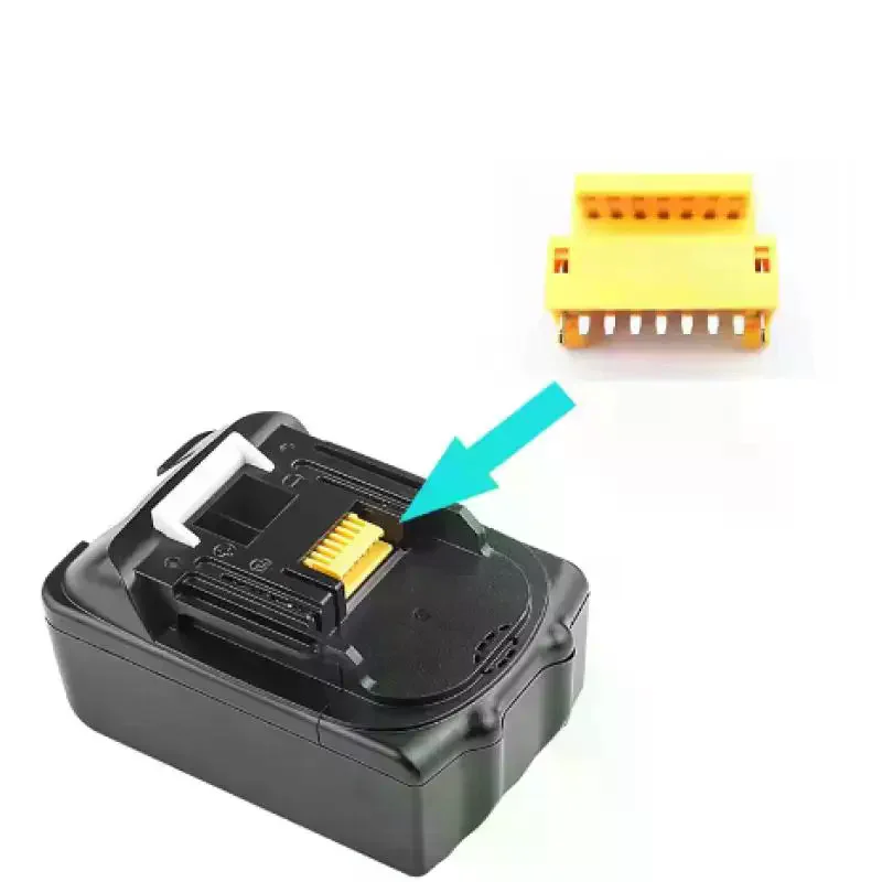 BL1850 BL1830 PCB BMS 7Pin Charger Female Wiring Harness/Male Battery Holder/Charging Protection Board Connector Terminal