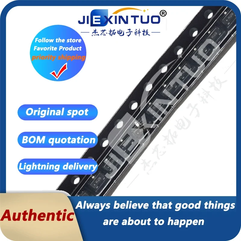 LM4040BIM3X-2.5/NOPB R2B IC VREF SHUNT 0.2% SOT23-3 Shunt Voltage Reference IC Fixed 2.5V V ±0.2% 15 mA SOT-23-3