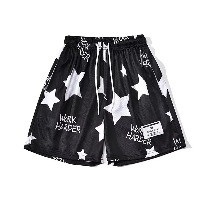 Women's Black Gothic Shorts Vintage Aesthetic Sports Pants Korean Star Shorts Harajuku Y2k Emo Short Pants Clothes 2024 Summer