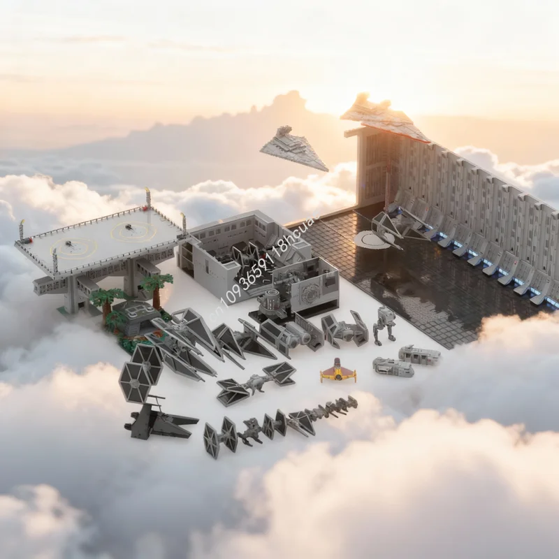 100832Pcs Moc Star …