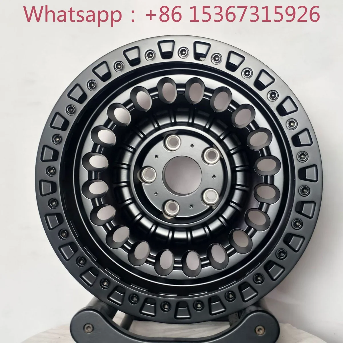 

19 Inch Single Piece Gloss Black Forged Aluminum Alloy Wheel Hub International Standard