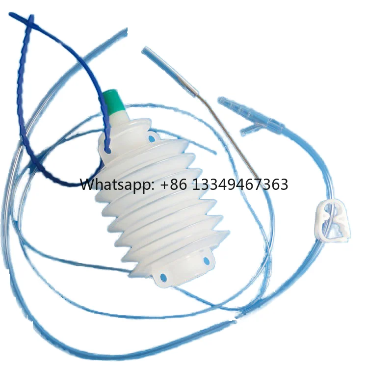 Professional 09-353 Medical-Grade 400ml Disposable Negative Pressure Decompression Double-Tube