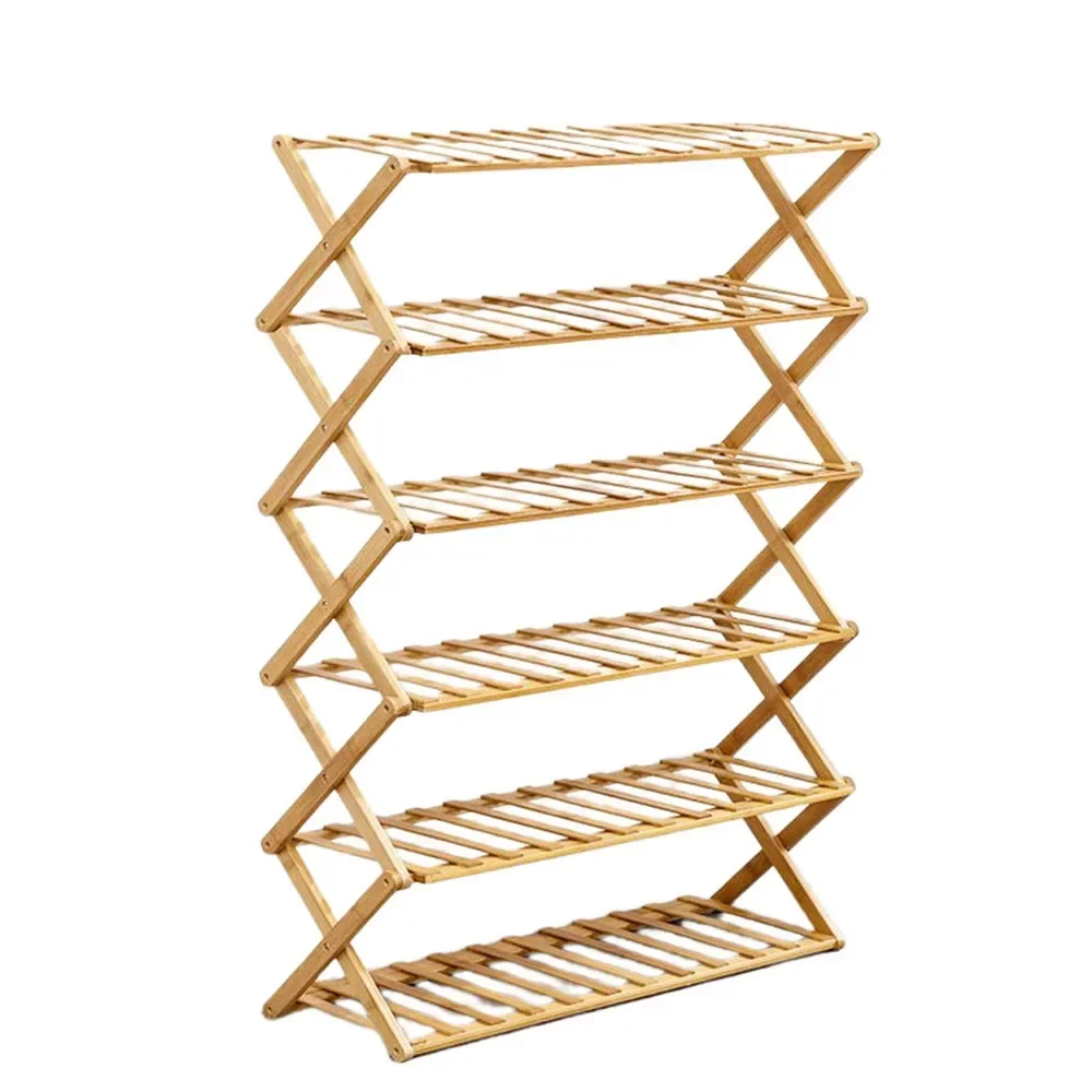 

Simple Folding Shoe Rack Door Storage Shelf Free Installation Of Healthy Material Strong Bearing Anti Fouling Easy Clean