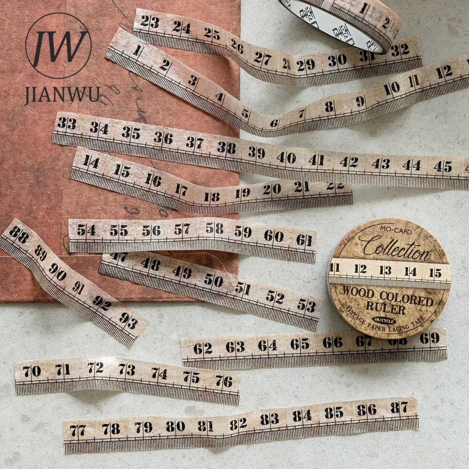 Jianwu 10Mm*200Cm T… - image