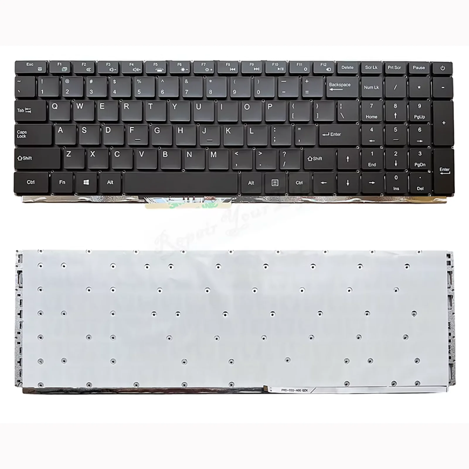 US Layout for MX350A1-00-US XK-HS431 XK-XS007 F0006-051 MB3501051 8888243 F0201-XS-004 350160014 Laptop Keyboard