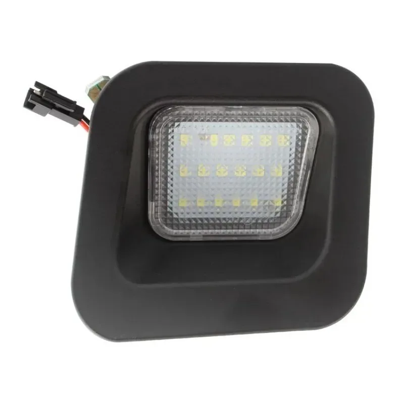 

2Pcs for 2003-2018 Dodge RAM 1500 2500 3500 White LED License Number Plate Light Lamps Assembly