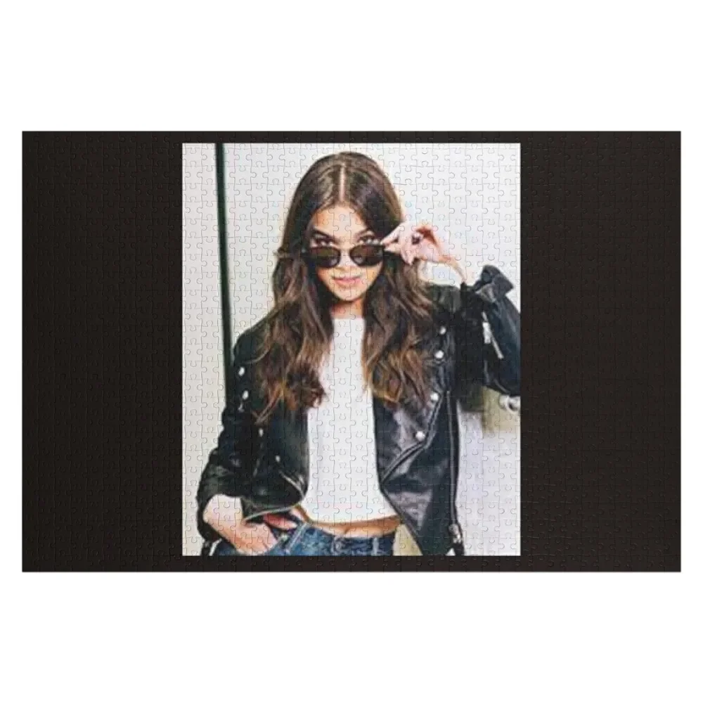 

Album - Hailee Steinfeld Jigsaw Puzzle Christmas Gifts Wooden Decor Paintings Jigsaw Custom Personalized Gifts Puzzle