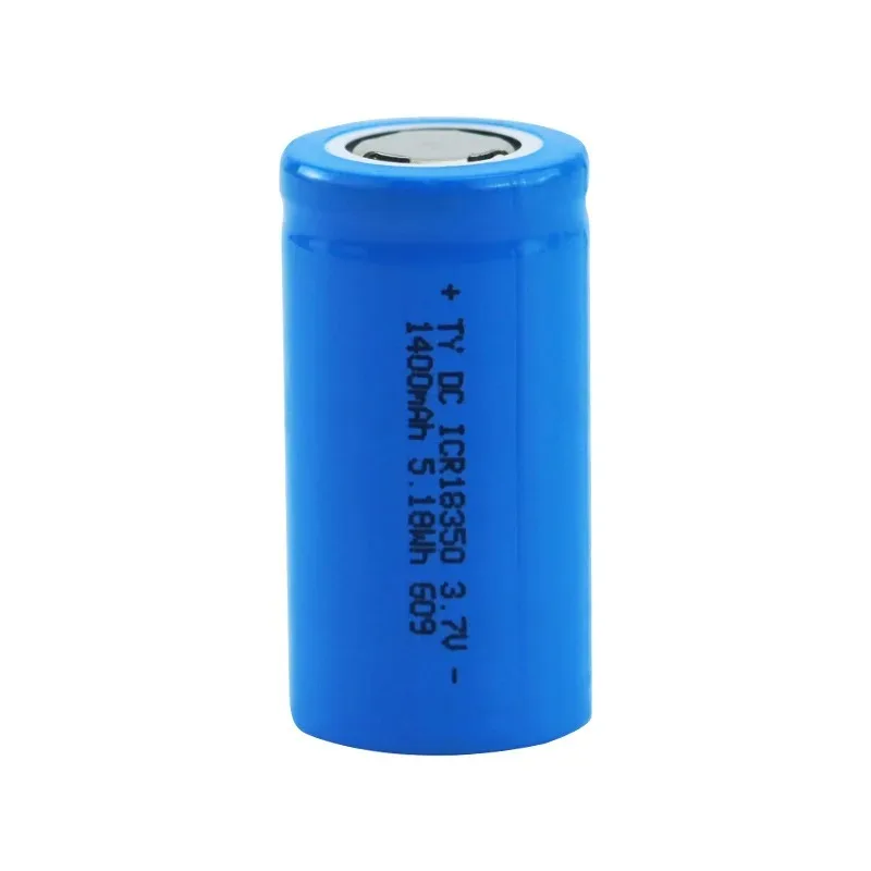 

18350 3.7V 1400mAh Multifunctional Battery For Cups/Soybean Milk Cups High Quality