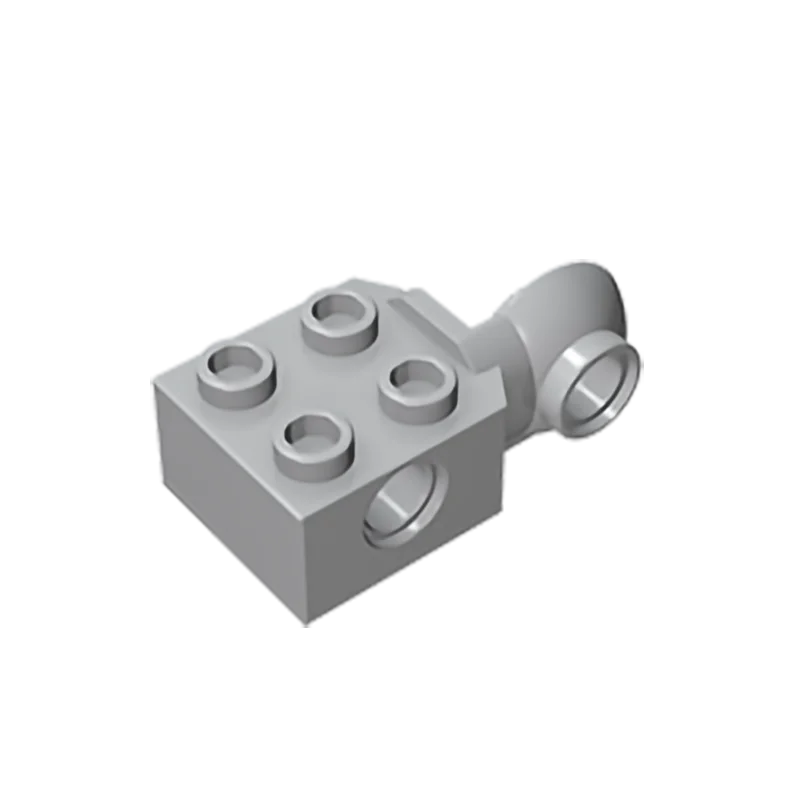 MOC Set GDS-1088 Technical, Brick Modified 2 x 2 with Pin Holes and Rotation Joint Ball Half compatible with lego 48171