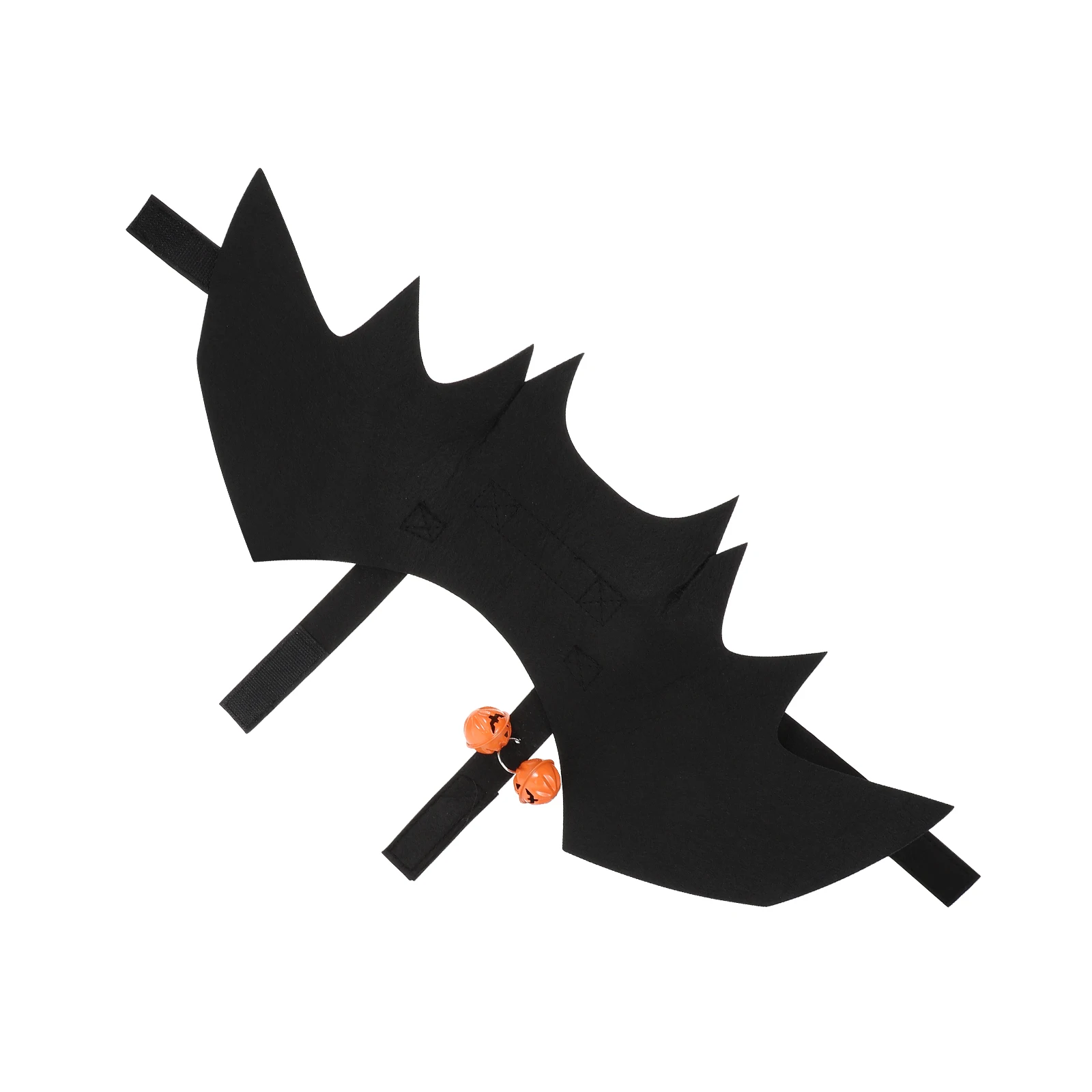 

Bat Wing Toy Halloween Costume Adorable Wings for Cats Dogs Small Pets Cloth Lightweight Safe Adjustable Comfortable Party