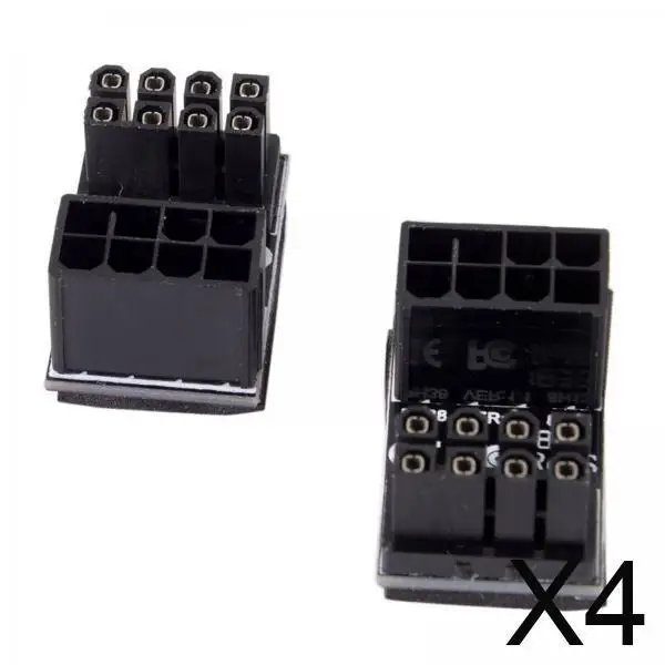 

Pcie 180 Degree Angle Cable Adapter Kit Low Profile GPU Connector Board for Desktop Graphics Card Spare Parts