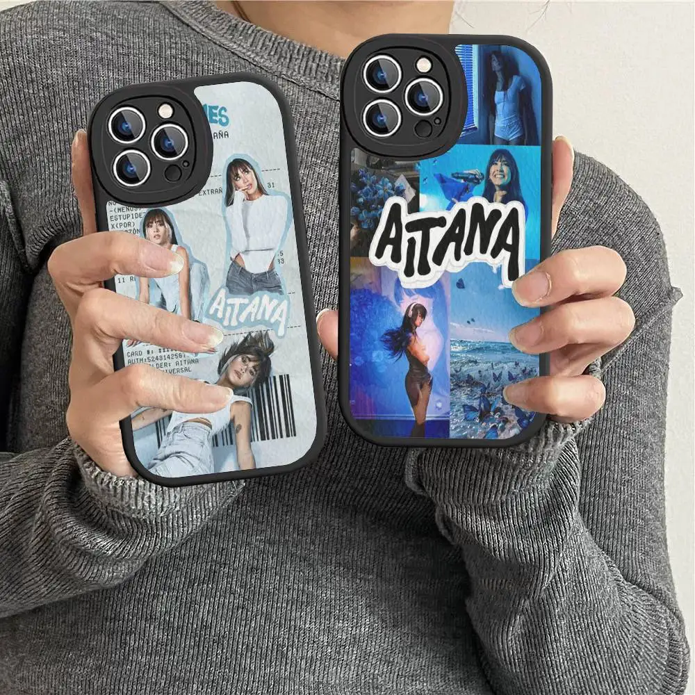 

Cuarto A-AitanaS Azul Phone Case For IPhone 16 15 14 11 12 13 Pro Max Plus Back Leather Shell