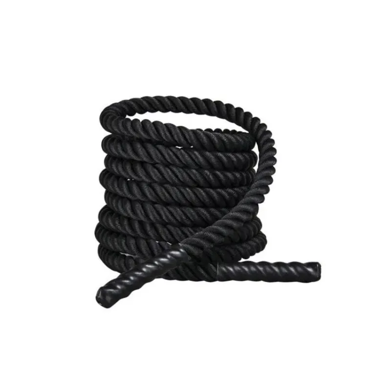 3lb Weighted Battle Rope Adult Men Women Fitness Jump Skipping Training Rope