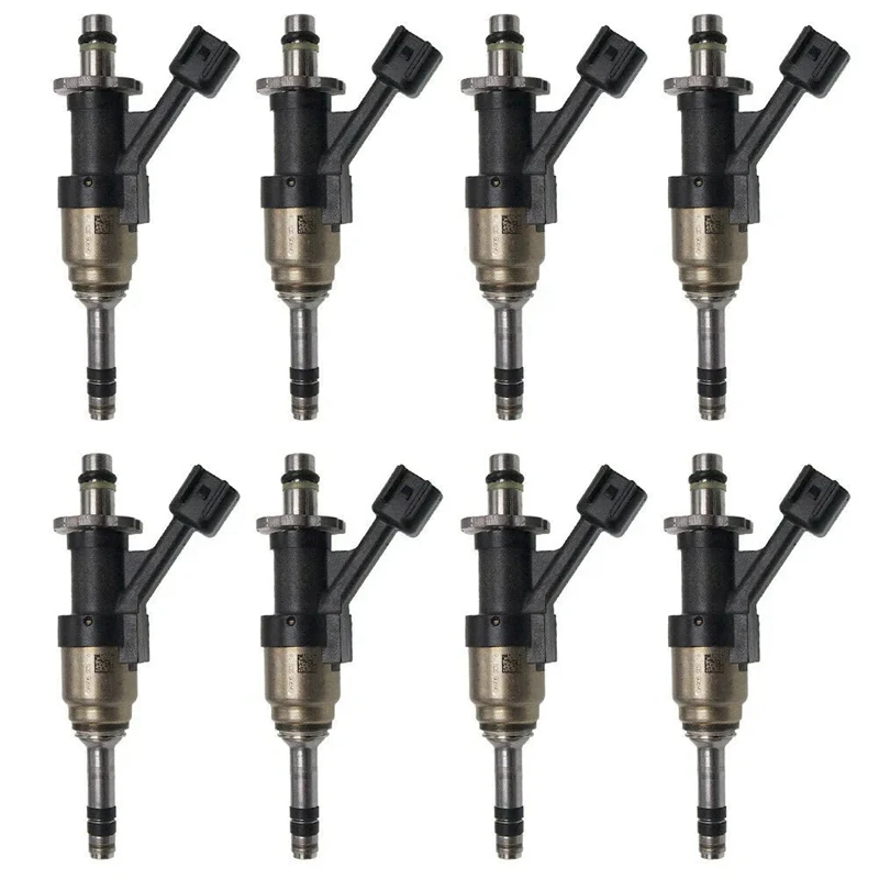 8PCS 12668390 New Fuel Injector Nozzle For GM 14-18 Chevy GMC 1500 5.3L FJ1217