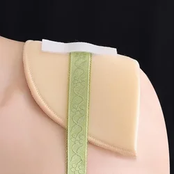 Foam Sponge Shoulder Pads Sewing Set-in Shoulder Pads For Women Men Jacket Blazer T-Shirt Clothing Garment Accessories