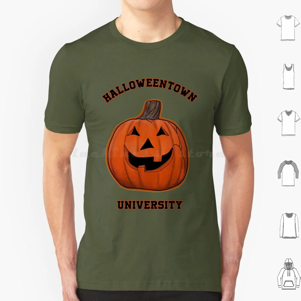 Halloweentown University T Shirt Men Women Kids 6Xl Halloween Pumpkin Halloweentown Town Uni University School Fall Autumn