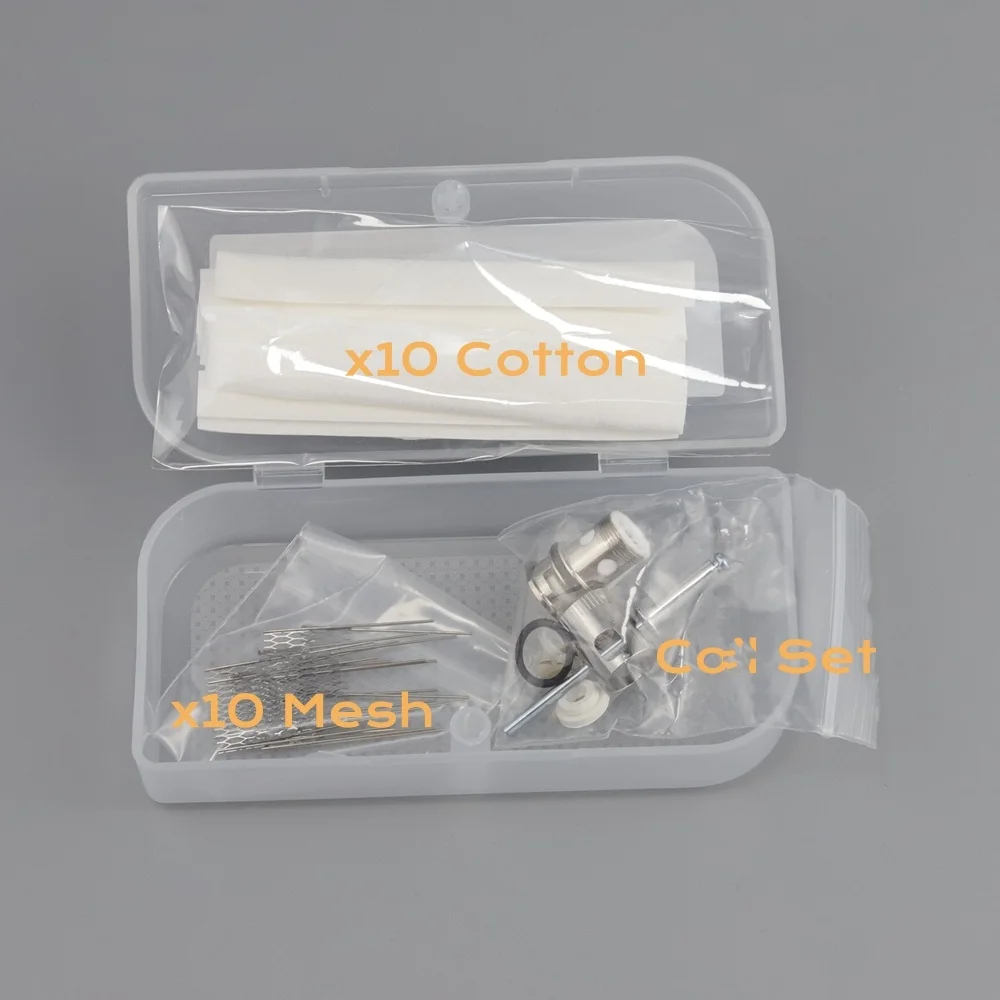 Juego de Herramientas de desmontaje de mano, hilos reciclables de estilo PNP, RBC, RBK, VM 1/3/4/5/6, TM2/R1/R2/TR1, 0,15, 0,2, 0,6, 0,8, 1,2 Ohm