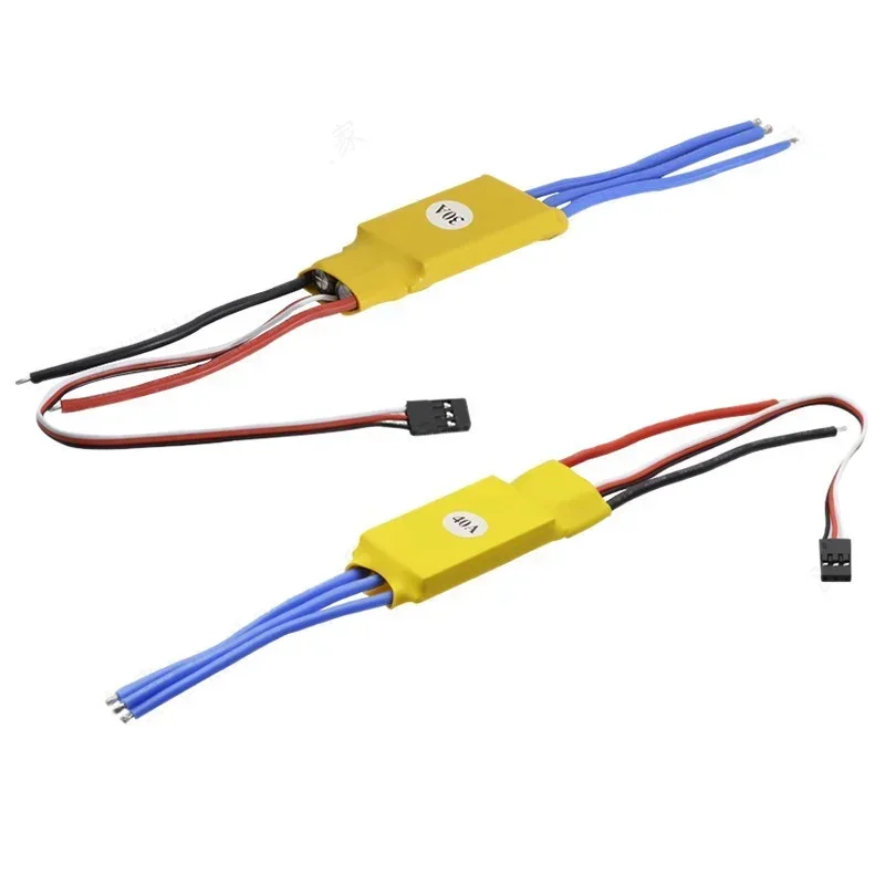 

Контроллер скорости бесщеточного двигателя 30А RC BEC для вертолета, лодки, FPV, мини-квадрокоптера, T-rex 450 V2 F450
