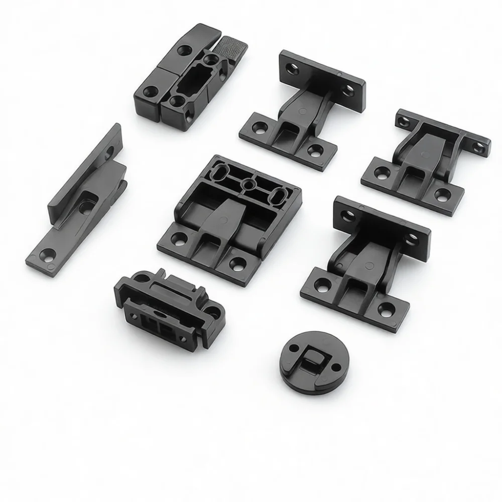Quick Snap Fastener For Wall Panel Roman Pillar Installation Connector Hardware Clamp Efficient Woodworking Fitting